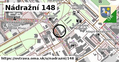 Nádražní 148, Ostrava