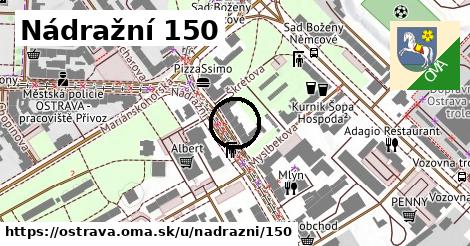 Nádražní 150, Ostrava