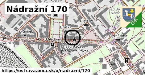 Nádražní 170, Ostrava