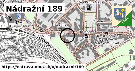 Nádražní 189, Ostrava