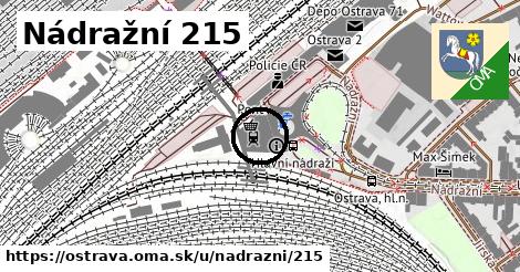 Nádražní 215, Ostrava