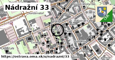 Nádražní 33, Ostrava