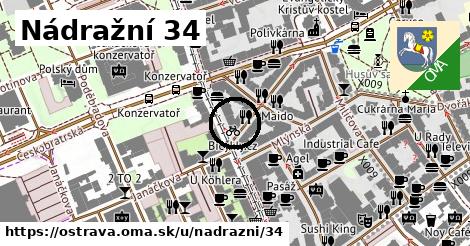 Nádražní 34, Ostrava