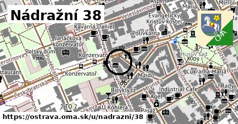 Nádražní 38, Ostrava