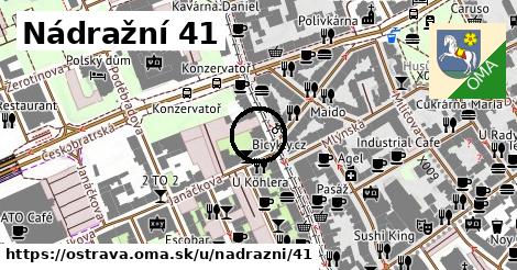 Nádražní 41, Ostrava