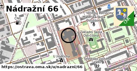 Nádražní 66, Ostrava