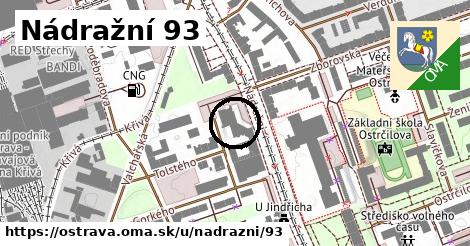Nádražní 93, Ostrava