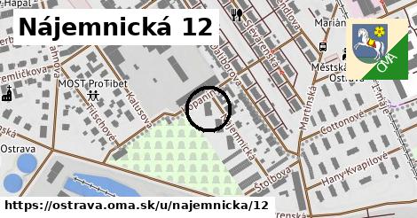 Nájemnická 12, Ostrava