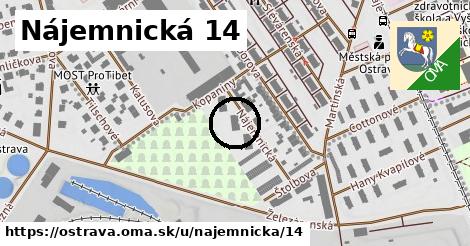 Nájemnická 14, Ostrava