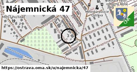 Nájemnická 47, Ostrava