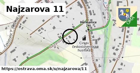 Najzarova 11, Ostrava