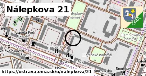 Nálepkova 21, Ostrava