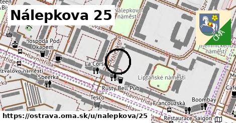 Nálepkova 25, Ostrava