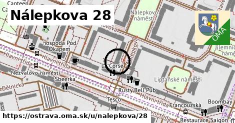 Nálepkova 28, Ostrava
