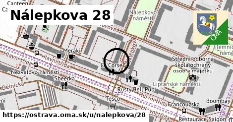 Nálepkova 28, Ostrava