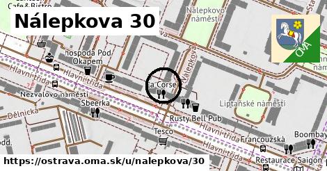 Nálepkova 30, Ostrava