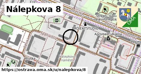 Nálepkova 8, Ostrava