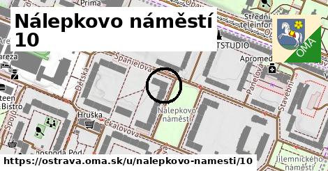 Nálepkovo náměstí 10, Ostrava