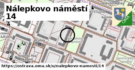 Nálepkovo náměstí 14, Ostrava