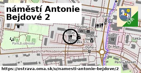 náměstí Antonie Bejdové 2, Ostrava