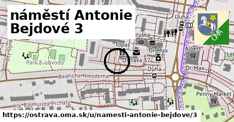 náměstí Antonie Bejdové 3, Ostrava