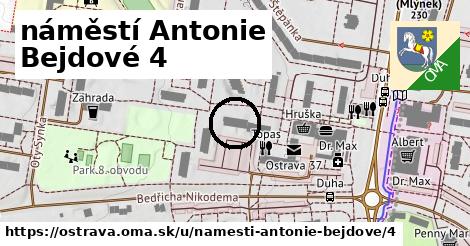 náměstí Antonie Bejdové 4, Ostrava