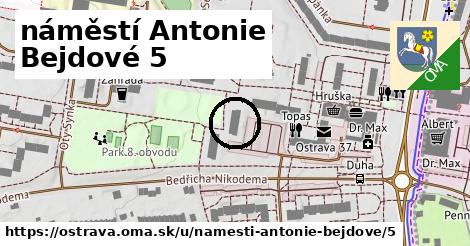 náměstí Antonie Bejdové 5, Ostrava