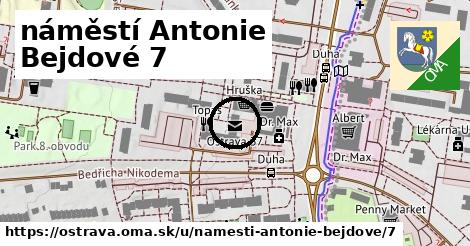 náměstí Antonie Bejdové 7, Ostrava