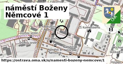 náměstí Boženy Němcové 1, Ostrava