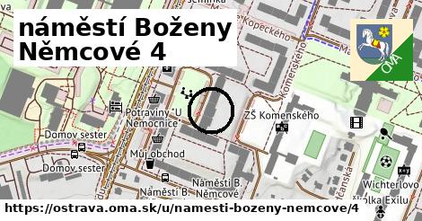 náměstí Boženy Němcové 4, Ostrava