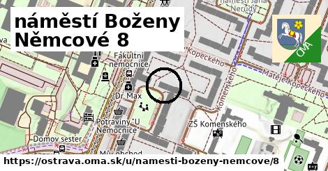 náměstí Boženy Němcové 8, Ostrava