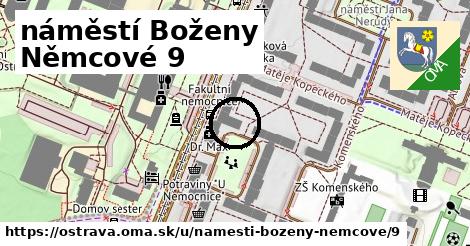 náměstí Boženy Němcové 9, Ostrava