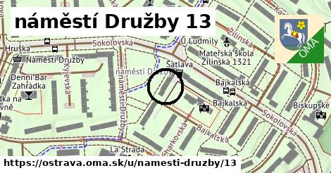 náměstí Družby 13, Ostrava