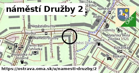náměstí Družby 2, Ostrava