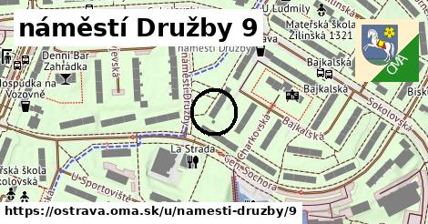 náměstí Družby 9, Ostrava