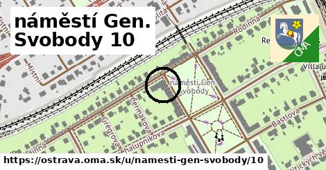 náměstí Gen. Svobody 10, Ostrava