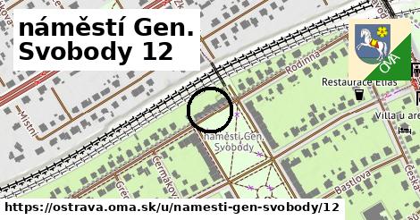 náměstí Gen. Svobody 12, Ostrava