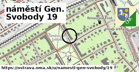 náměstí Gen. Svobody 19, Ostrava