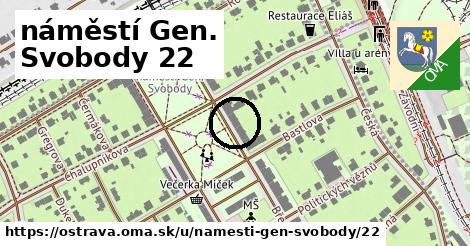 náměstí Gen. Svobody 22, Ostrava