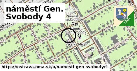 náměstí Gen. Svobody 4, Ostrava