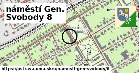 náměstí Gen. Svobody 8, Ostrava