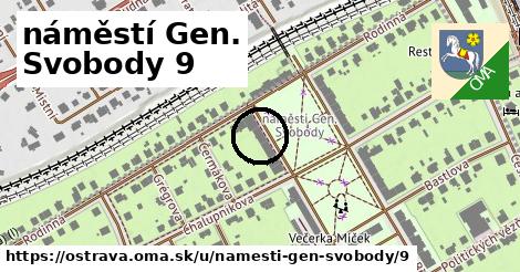 náměstí Gen. Svobody 9, Ostrava