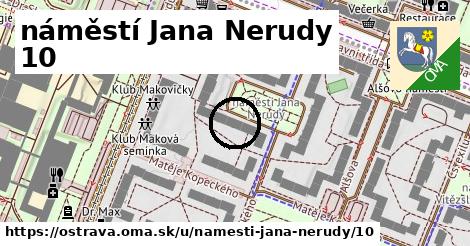 náměstí Jana Nerudy 10, Ostrava