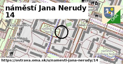 náměstí Jana Nerudy 14, Ostrava