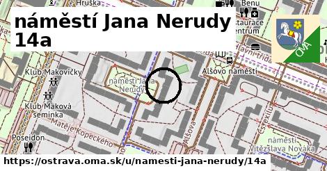 náměstí Jana Nerudy 14a, Ostrava