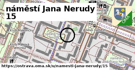 náměstí Jana Nerudy 15, Ostrava