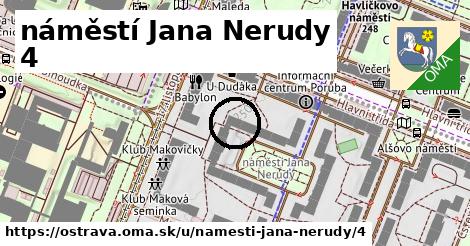 náměstí Jana Nerudy 4, Ostrava