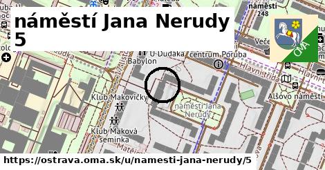 náměstí Jana Nerudy 5, Ostrava