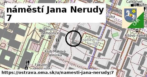 náměstí Jana Nerudy 7, Ostrava