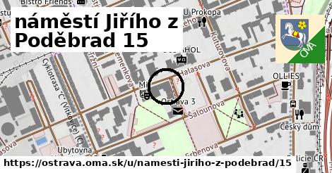 náměstí Jiřího z Poděbrad 15, Ostrava